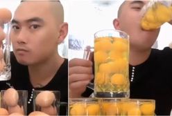 100 jaj w minutę. Miliony widzów oglądały, jak pobija rekord