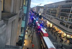 Eksplozja sieci elektrycznej w Londynie. Zamknięto Oxford Street