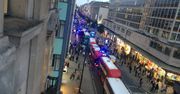 Eksplozja sieci elektrycznej w Londynie. Zamknięto Oxford Street