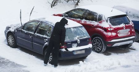 Arktyczne mrozy w Polsce. W nocy termometry pokazały -17 stopni