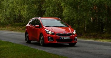 Kia Cee'd kombi – w pogoni za Niemcami