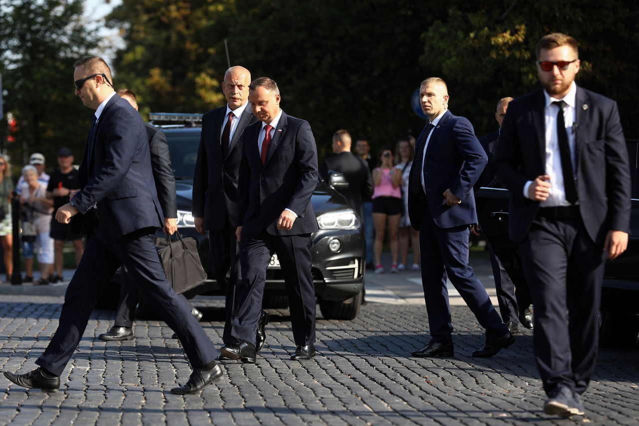 SOP skarży się na prezydenta. "Nie chce słuchać ochrony"