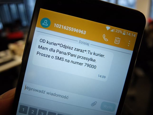 SMS-y premium to prawdziwa plaga. Liczba ofiar przeraża