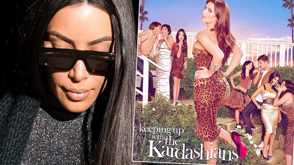 Kim Kardashian ogłosiła koniec rodzinnego reality-show! Znamy datę emisji ostatniego sezonu