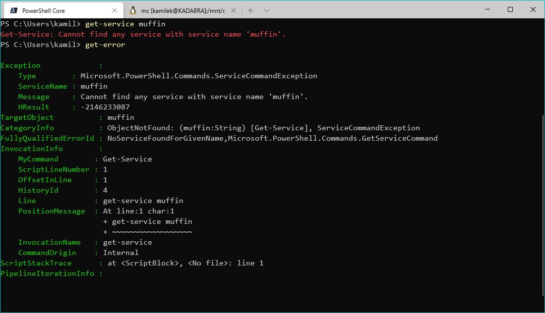 Get-Error jest przepyszne. (fot. Kamil Dudek)