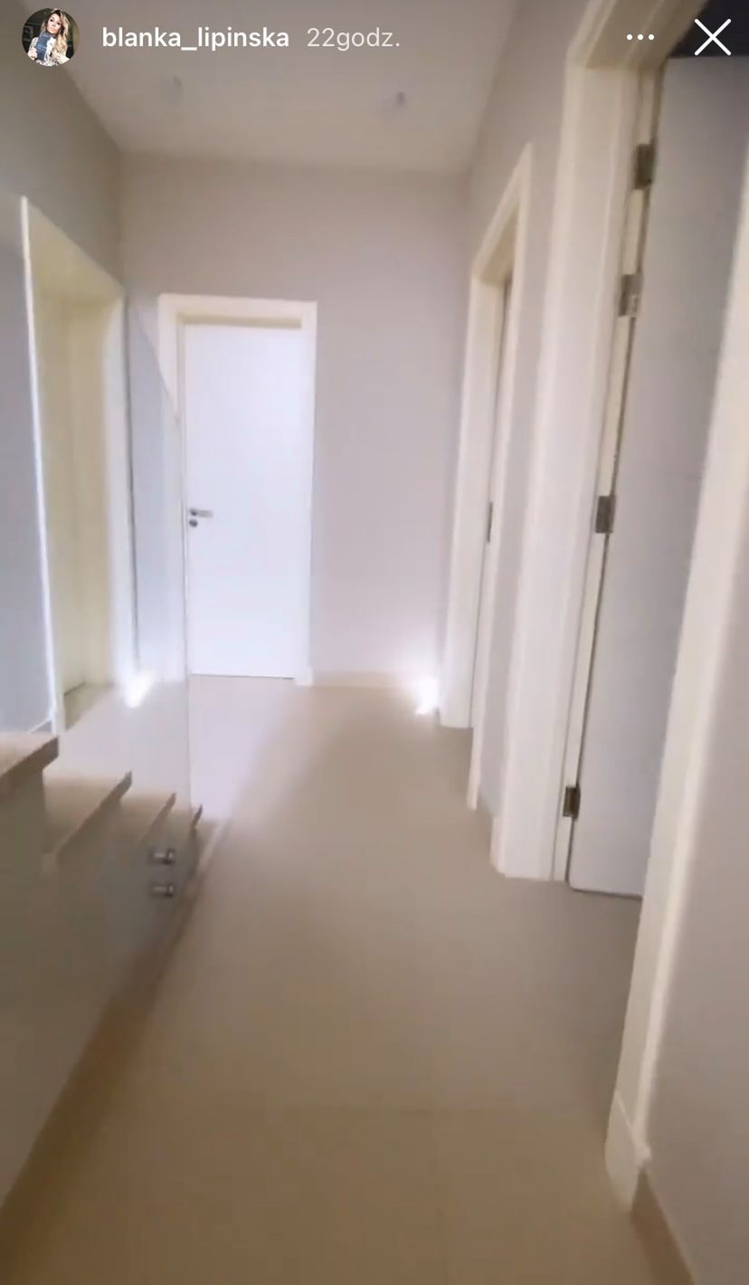 Blanka Lipińska - nowa willa