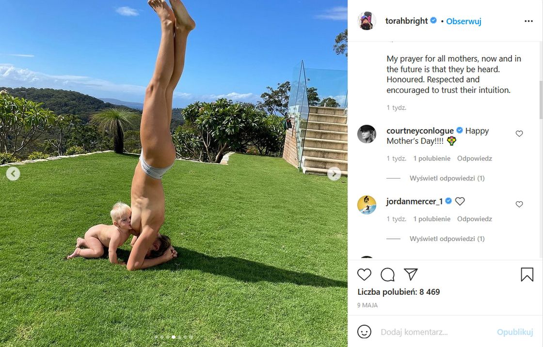 Torah karmiaca dziecko