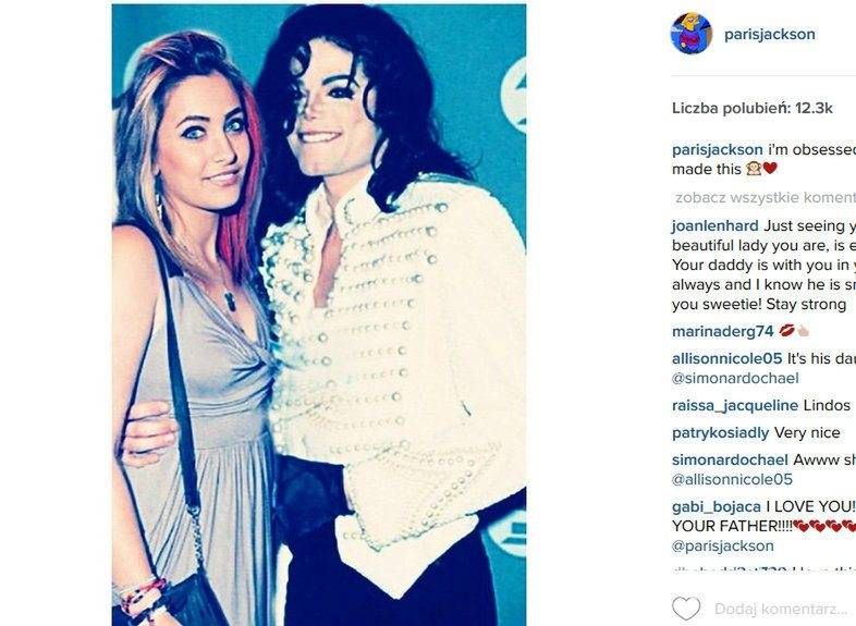 Paris Jackson (fot. Instagram)