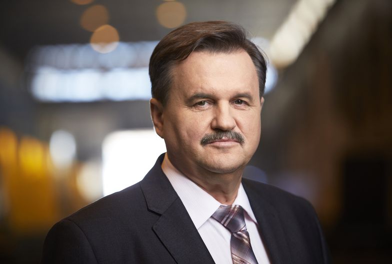 Ryszard Matyka, prezes Vistalu Gdynia