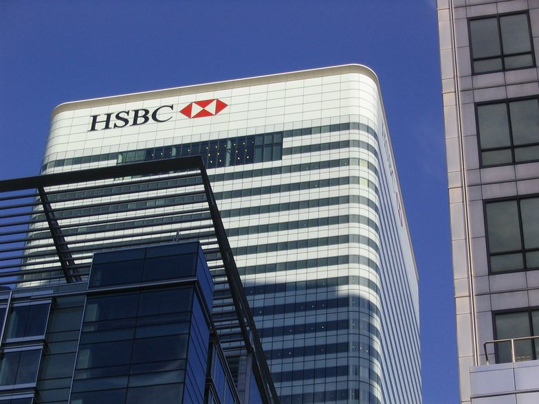Londyńska siedziba HSBC