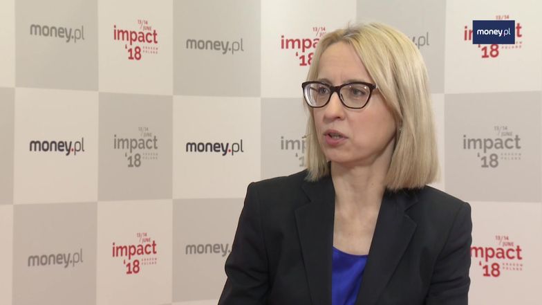 Minister Teresa Czerwińska jest jest zaniepokojona zapowiedziami utworzenia budżetu państw strefy euro