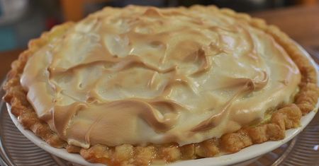 Tarta z kremem bananowym