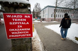 Ordynator szpitala we Włocławku zawieszony