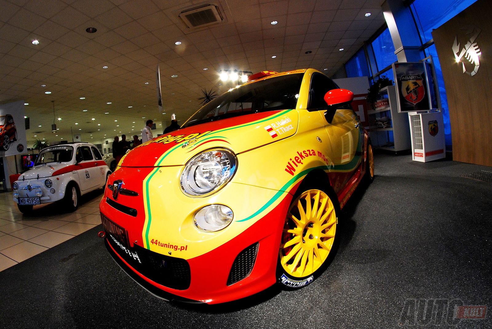 Abarth 500 R3T tuż przed Barbórką [galeria] 1