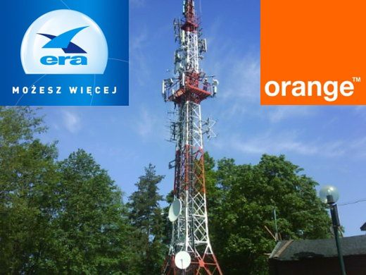 Era i Orange: wzajemne korzystanie z nadajników