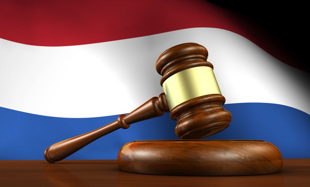 sąd w Holandii