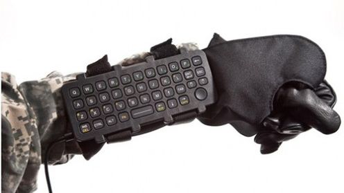 Klawiatura na przedramię 1