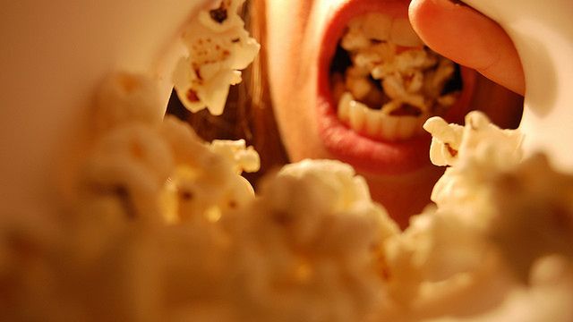 Laserowa maszyna do popcornu [wideo] 1