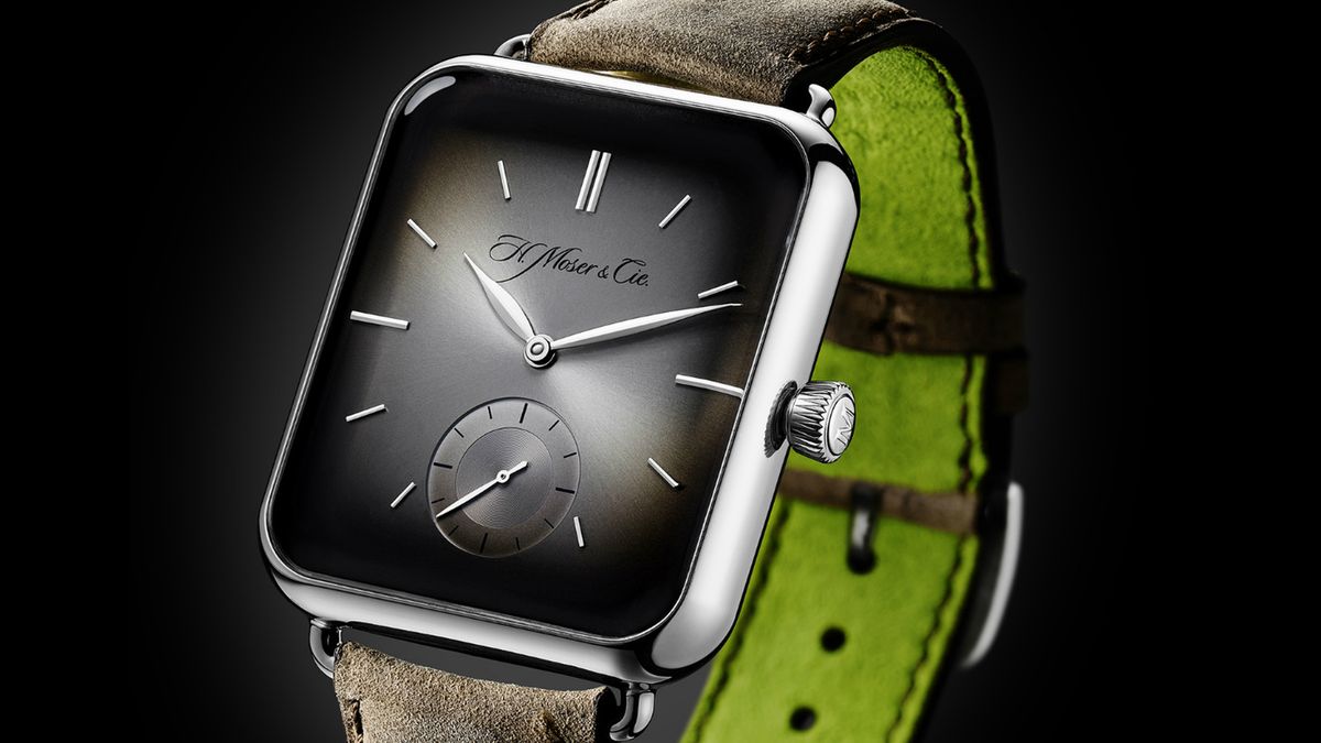 Swiss Alp Watch - szwajcarski H. Moser & Cie. odpowiada na smartwatche... mechanicznym klonem Apple Watcha za 25 000 dolarów 1
