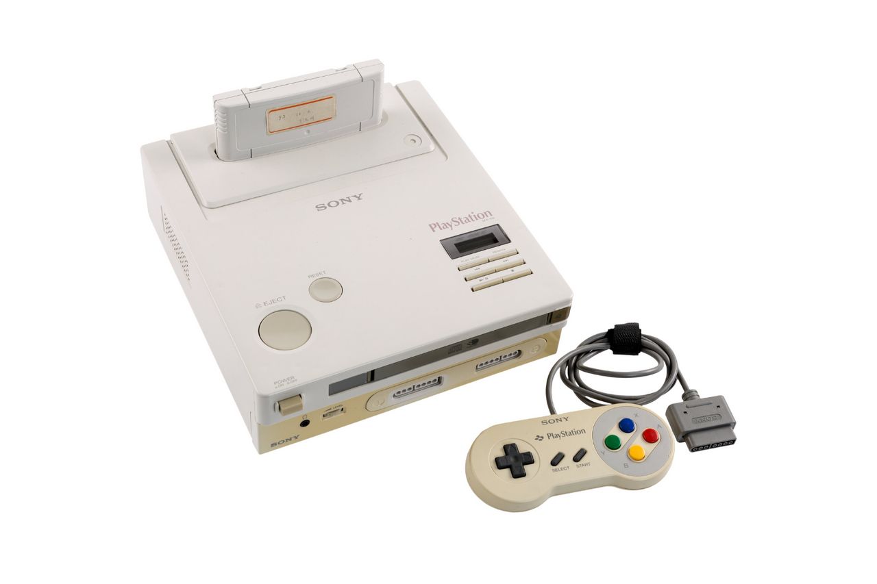 Nintendo PlayStation może okazać się najdroższym gadżetem sprzedanym na aukcji w historii, fot. Heritage Auctions