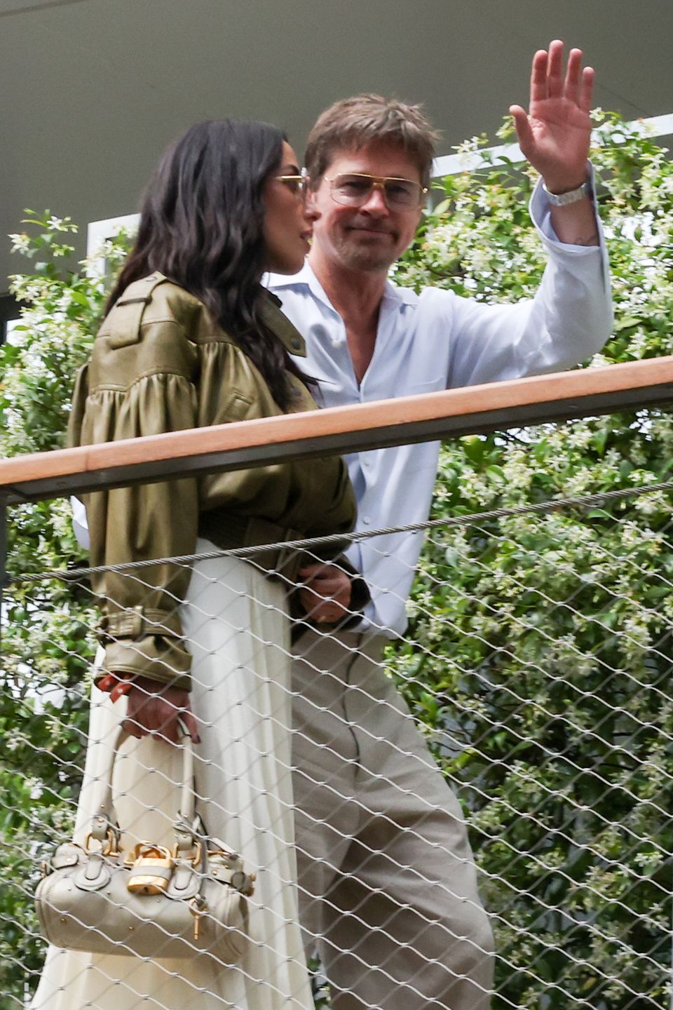 Ines de Ramon i Brad Pitt