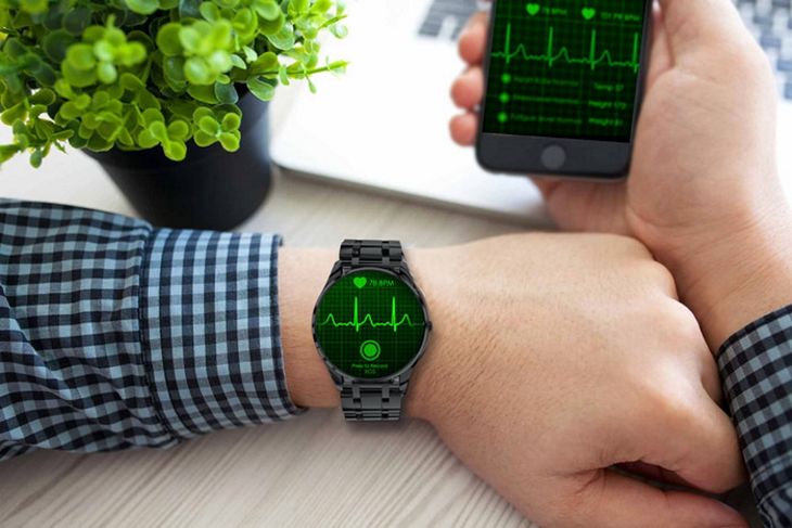 Cronovo: gustowny smartwatch z medyczną jakością pomiaru pulsu i EKG 3