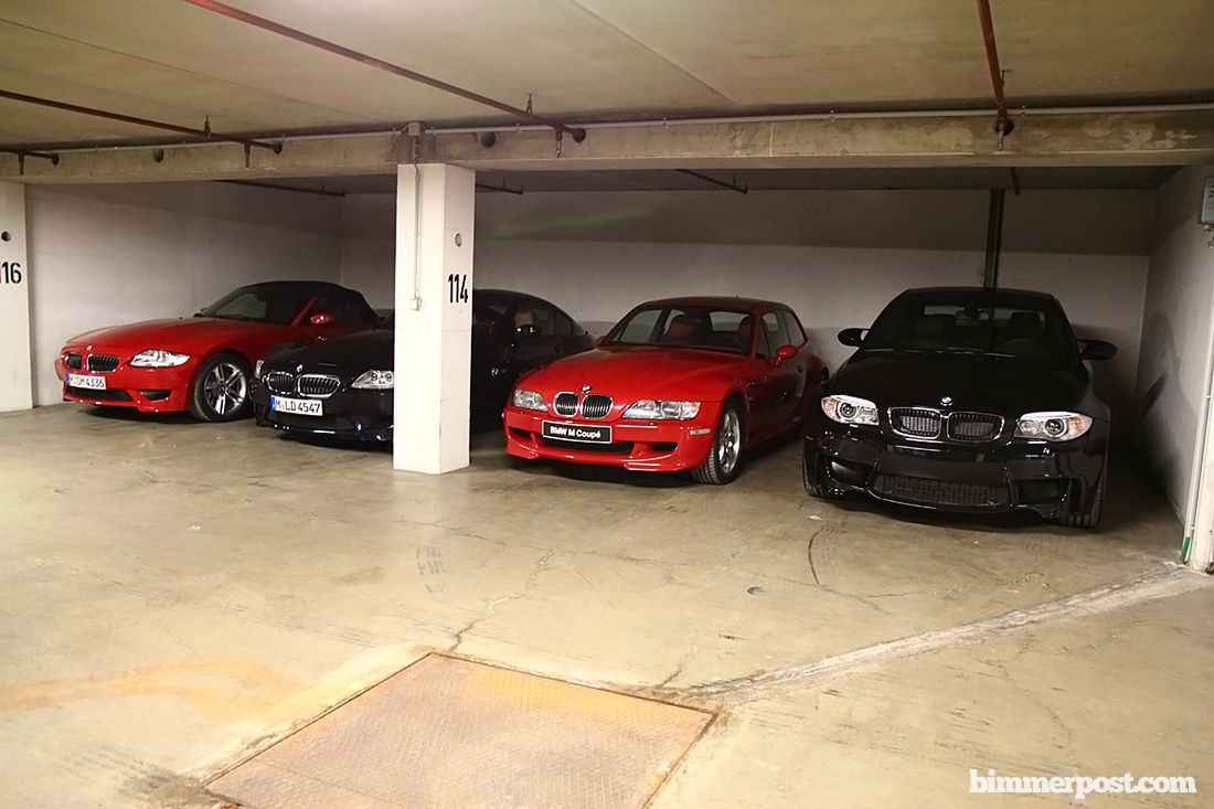 BMW 1M, Z3 M i Z4 M