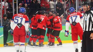 Szalony mecz Kanadyjczyków z Czechami. Zdecydował złoty gol!