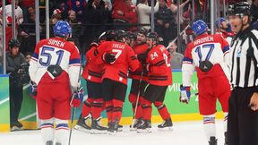 Szalony mecz Kanadyjczyków z Czechami. Zdecydował złoty gol!