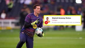 Hiszpanie rozpisują się o Szczęsnym po pierwszym występie w sezonie