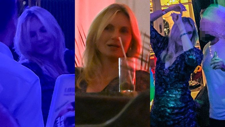 Sylwia Gliwa bawi się w Warszawie