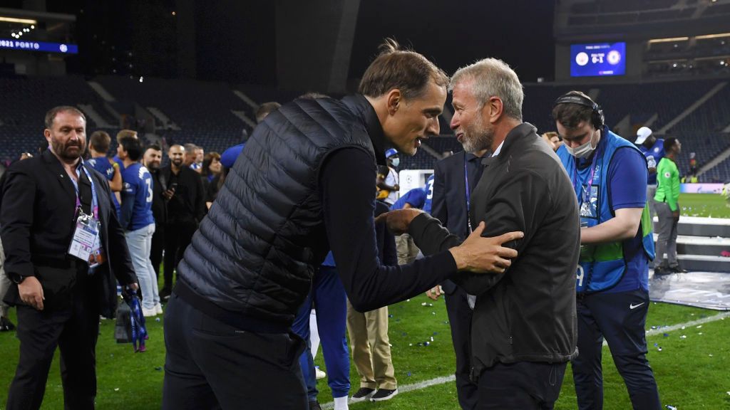 Zdjęcie okładkowe artykułu: Getty Images /  Alex Caparros - UEFA / Na zdjęciu: Thomas Tuchel i Roman Abramowicz