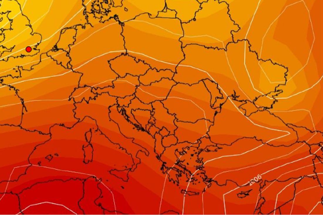 Ekstremalne upały nad południową Europą utrzymują się od kilku tygodni