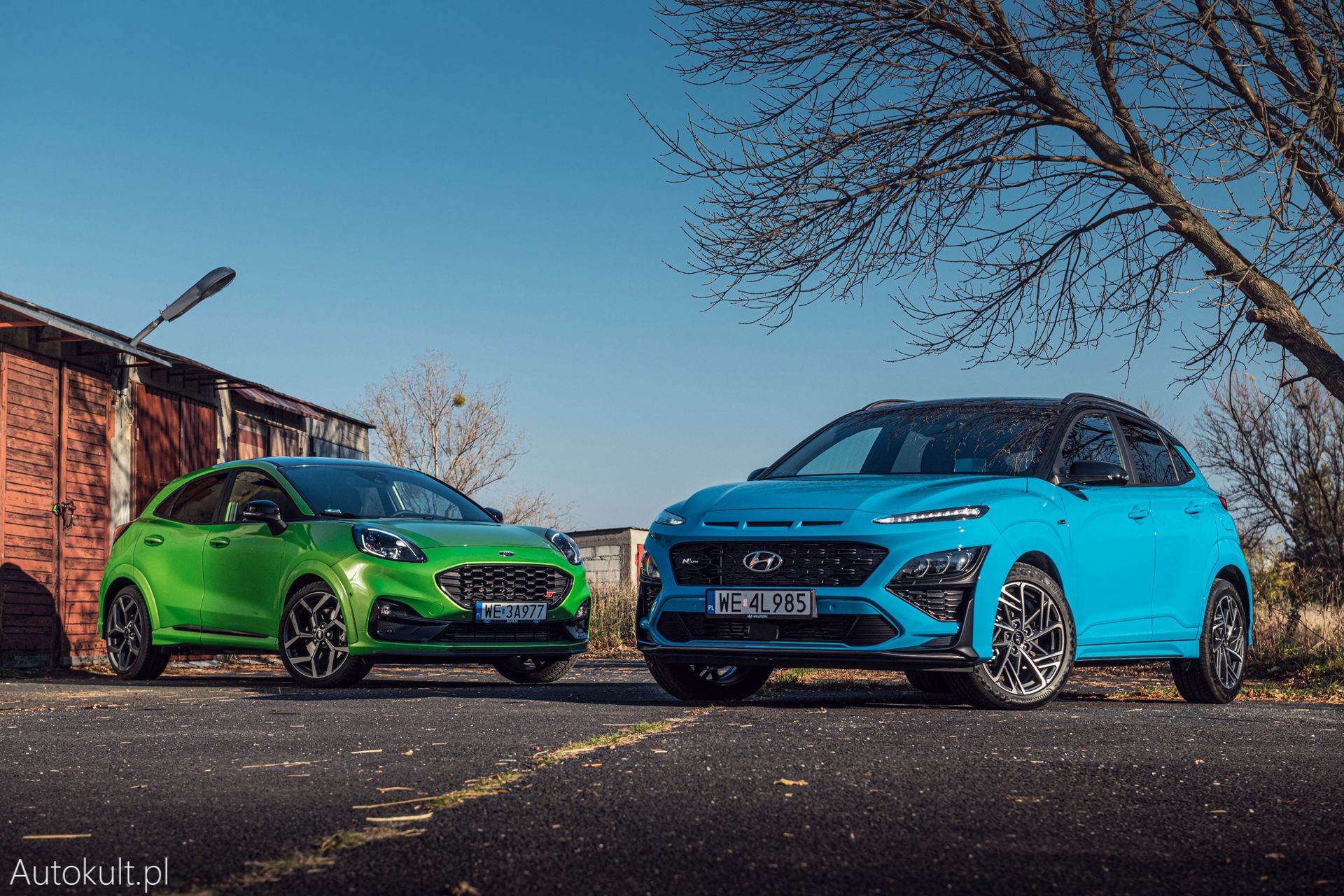 Hyundai Kona N-Line vs. Ford Puma ST