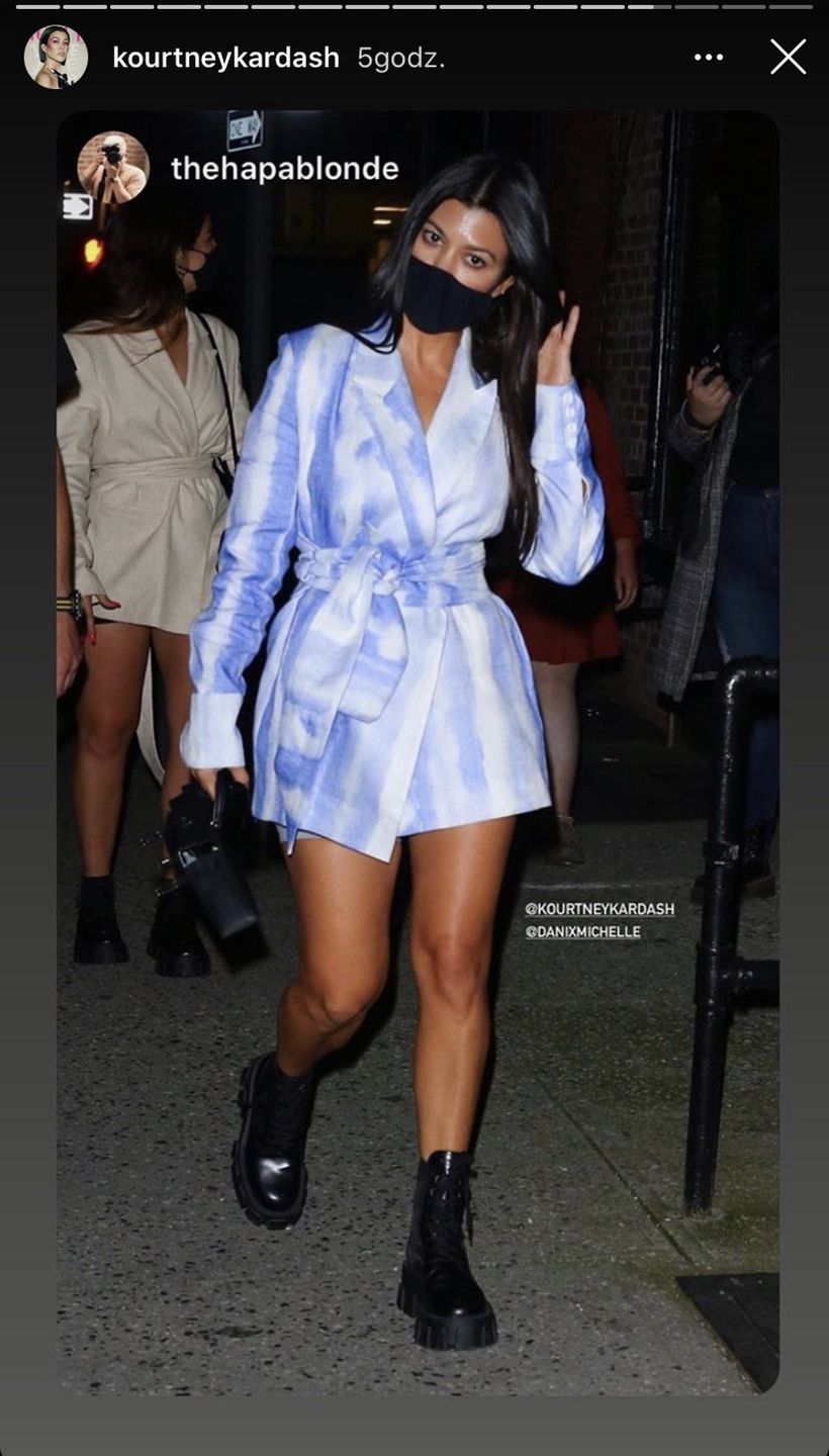 Kourtney Kardashian w Eppram