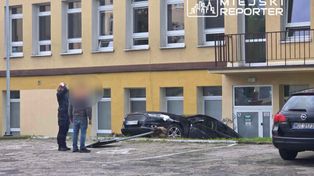 Tragiczny wypadek przed szpitalem w Otwocku. Jedna osoba zginęła