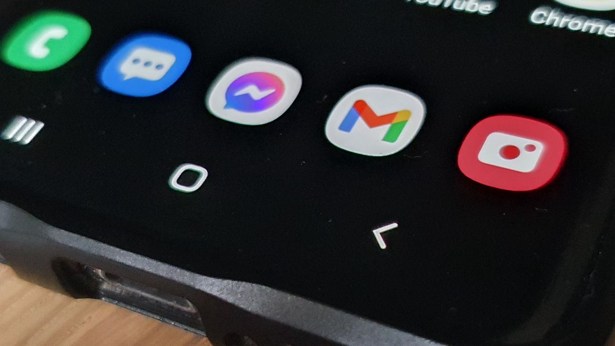 Smartfon z Androidem