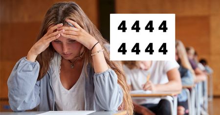 Zagadka matematyczna. Nieliczni dają radę "ośmiu czwórkom"