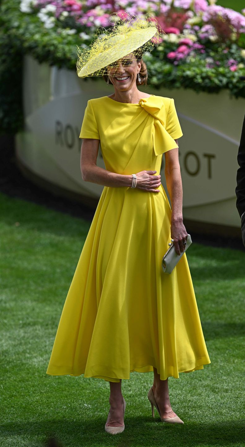 Księżna Kate olśniewa na Royal Ascot