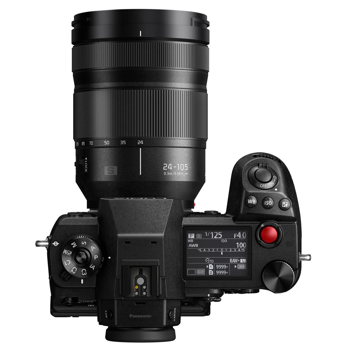 Panasonic Lumix S1H oficjalnie! Ma podwójne ISO natywne 9