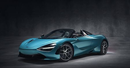 McLaren 720S Spider oficjalnie. Zaskakuje niską masą i nie tylko