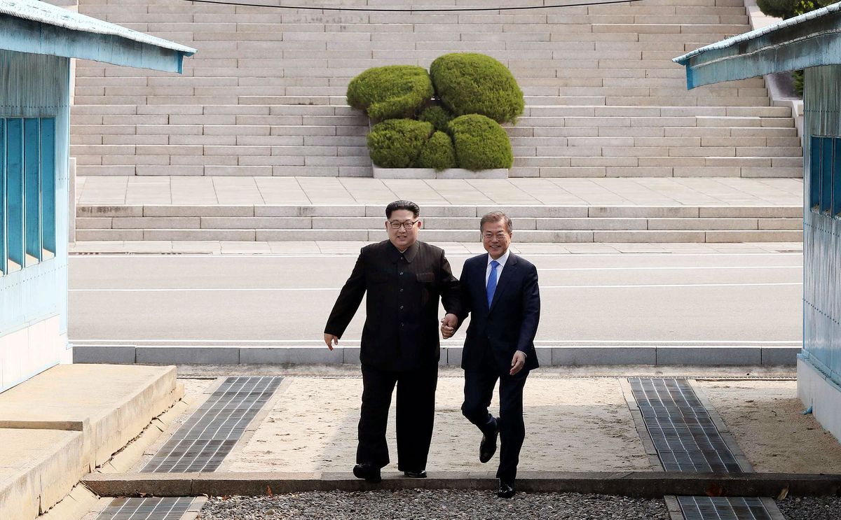 Wojna między Koreą Północną i Południową zostanie formalnie zakończona. Nadchodzi "nowa era" 