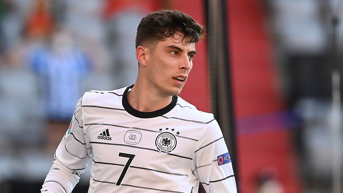 PAP/EPA / Christof Stache / Na zdjęciu: Kai Havertz