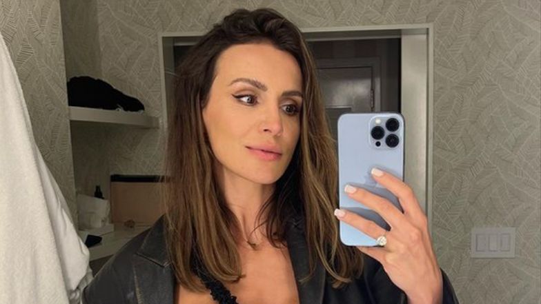 Sara Boruc prezentuje wyrzeźbione mięśnie brzucha w kusej kreacji