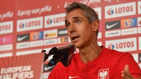 Paulo Sousa chce utrudnić życie Anglikom. "Nie będziemy czekać pod własną bramką"