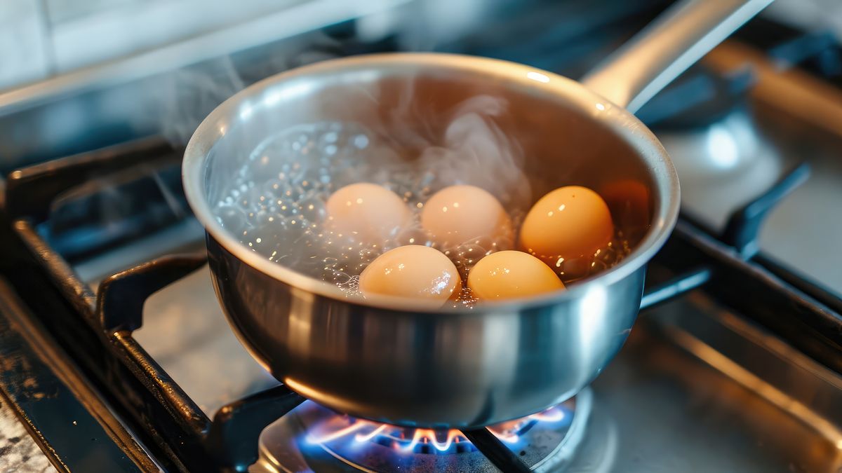 Podczas gotowania jajek warto pamiętać o jednej rzeczy