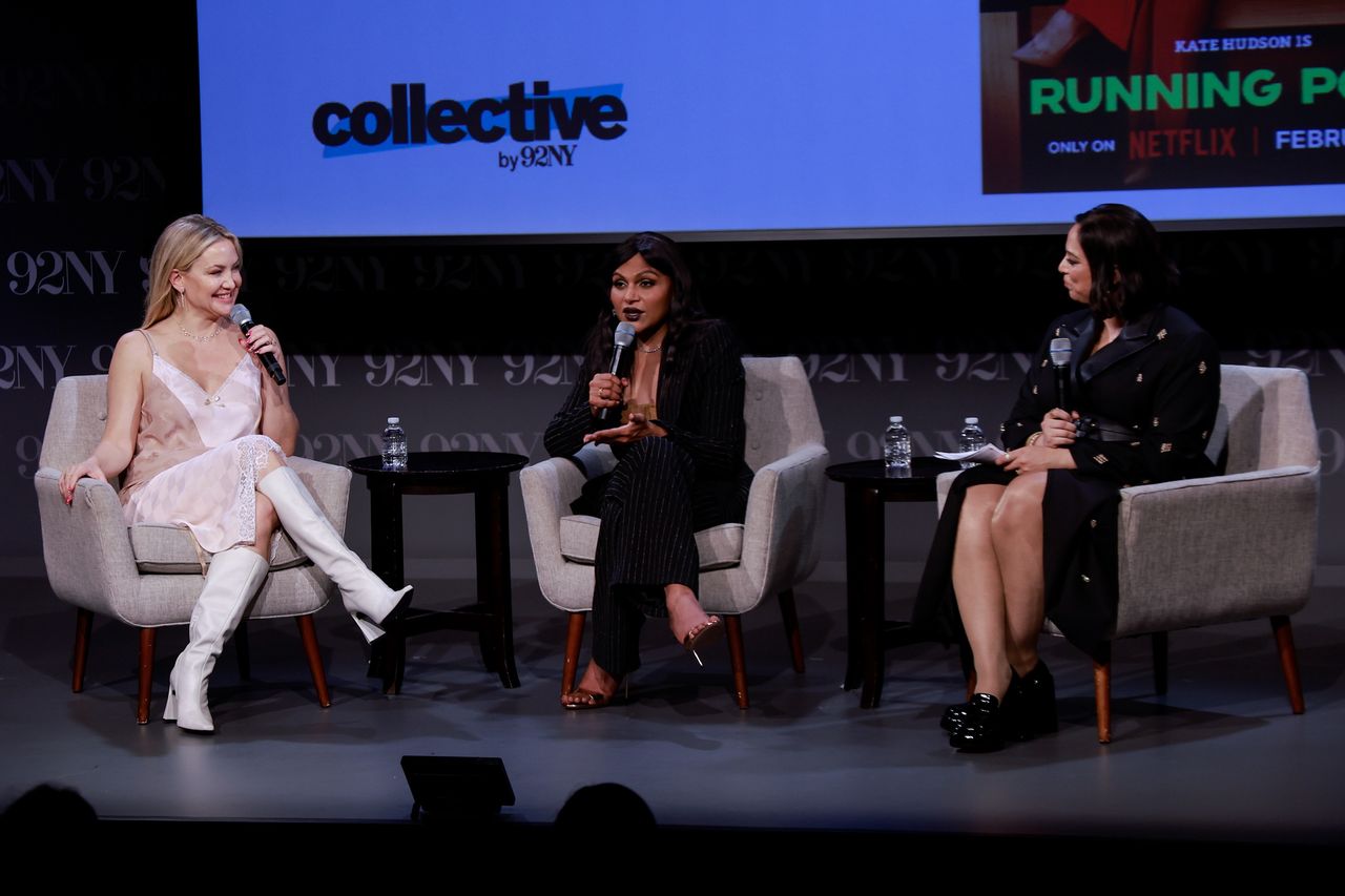 Mindy Kaling And Kate Hudson In Conversation With Versha Sharma
