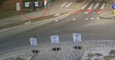 Nie spodobały mu się banery wyborcze. Postanowił coś z tym zrobić. Monitoring pozwolił ustalić sprawcę wandalizmu