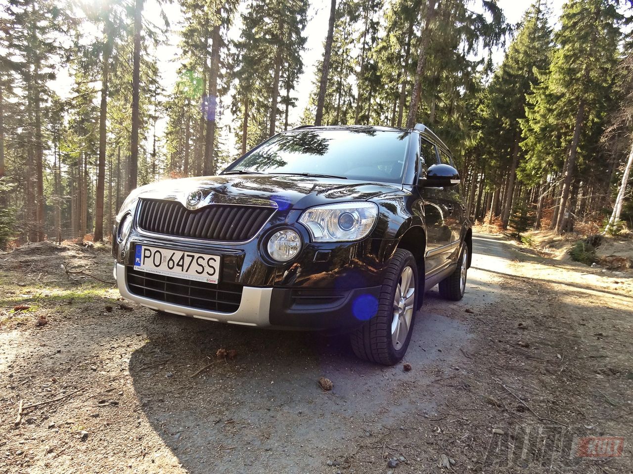 Skoda Yeti 1,8 TSI