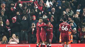 Premier League: jednostronny mecz na Anfield, Liverpool wiceliderem